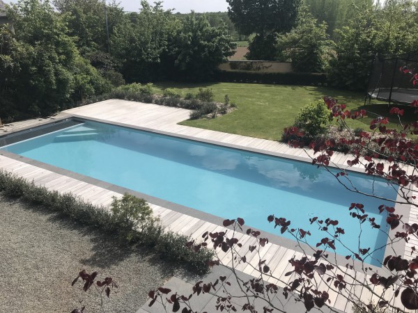Piscine en scène