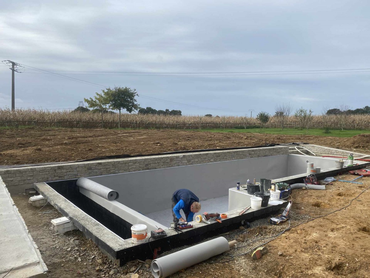 Création de piscine