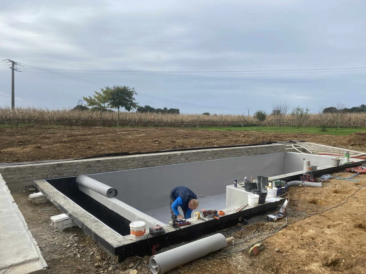 Création de piscine